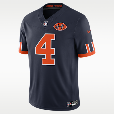 Caleb Williams Chicago Bears Rivalries Collection Men's Nike Dri